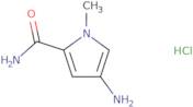 4-Amino-1-methyl-1H-pyrrole-2-carboxamide hydrochloride