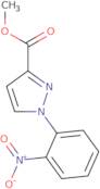 Methyl 1-(2-nitrophenyl)-1H-pyrazole-3-carboxylate