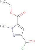 Ethyl 3-(chlorocarbonyl)-1-methyl-1H-pyrazole-5-carboxylate