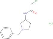 N-(1-Benzylpyrrolidin-3-yl)-2-chloroacetamide hydrochloride