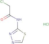 2-Chloro-N-1,3,4-thiadiazol-2-ylacetamide hydrochloride