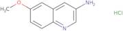 3-Amino-6-methoxyquinoline dihydrochloride