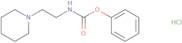 Phenyl N-(2-piperidinoethyl)carbamatehydrochloride