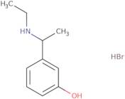 3-[1-(Ethylamino)ethyl]phenol hydrobromide