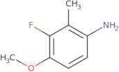 3-Fluoro-4-methoxy-2-methylaniline