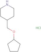 4-[(Cyclopentyloxy)methyl]piperidine hydrochloride