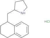 2-(1,2,3,4-Tetrahydronaphthalen-1-ylmethyl)pyrrolidine hydrochloride
