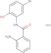 2-Amino-N-(5-bromo-2-hydroxyphenyl)benzamide hydrochloride