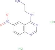 N-(2-Aminoethyl)-6-nitroquinazolin-4-amine dihydrochloride