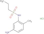 N-(5-Amino-2-methylphenyl)propane-1-sulfonamide hydrochloride