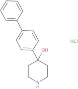 4-(4-Phenylphenyl)piperidin-4-ol hydrochloride