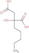 2-Hydroxy-2-pentylbutanedioic acid