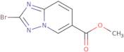 Methyl 2-bromo-[1,2,4]triazolo[1,5-a]pyridine-6-carboxylate