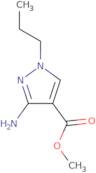 Methyl 3-amino-1-propyl-1H-pyrazole-4-carboxylate