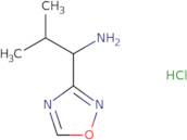 2-Methyl-1-(1,2,4-oxadiazol-3-yl)propan-1-amine hydrochloride