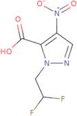 1-(2,2-Difluoroethyl)-4-nitro-1H-pyrazole-5-carboxylic acid