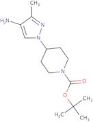 4-(4-Amino-3-methyl-pyrazol-1-yl)-piperidine-1-carboxylic acid tert-butyl ester