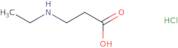 3-(Ethylamino)propanoic acid hydrochloride