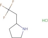 2-(2,2,2-Trifluoroethyl)pyrrolidine hydrochloride