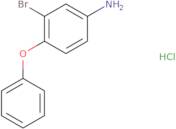 3-Bromo-4-phenoxyaniline hydrochloride