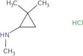 N,2,2-Trimethylcyclopropan-1-amine hydrochloride