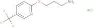 2-(3-Aminopropoxy)-5-(trifluoromethyl)pyridine hydrochloride