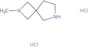2-Methyl-2,6-diazaspiro[3.4]octane dihydrochloride