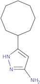 3-Cyclooctyl-1H-pyrazol-5-amine