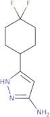 3-(4,4-Difluorocyclohexyl)-1H-pyrazol-5-amine