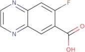 7-Fluoroquinoxaline-6-carboxylic acid