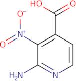 2-Amino-3-nitropyridine-4-carboxylic acid