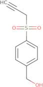 [4-(Prop-2-yne-1-sulfonyl)phenyl]methanol