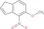 5-Methoxy-4-nitro-1H-indene