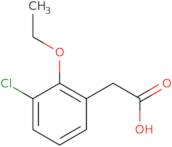 2-(3-Chloro-2-ethoxyphenyl)acetic acid