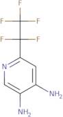 6-(Pentafluoroethyl)pyridine-3,4-diamine