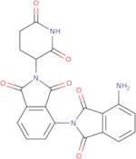N-4-Aminoisoindoline-1,3-dione pomalidomide
