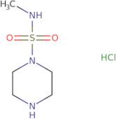 N-Methylpiperazine-1-sulfonamide hydrochloride