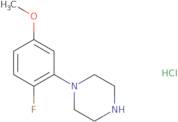 1-(2-Fluoro-5-methoxyphenyl)piperazine hydrochloride