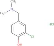 2-Chloro-4-[(dimethylamino)methyl]phenol hydrochloride