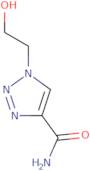 1-(2-Hydroxyethyl)-1H-1,2,3-triazole-4-carboxamide