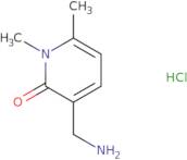 3-(Aminomethyl)-1,6-dimethyl-1,2-dihydropyridin-2-one hydrochloride