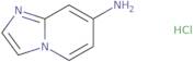 Imidazo[1,2-a]pyridin-7-amine hydrochloride