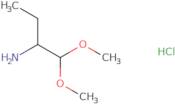 1,1-Dimethoxybutan-2-amine hydrochloride