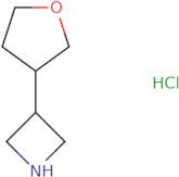 3-(Oxolan-3-yl)azetidine hydrochloride