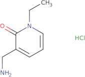 3-(Aminomethyl)-1-ethyl-1,2-dihydropyridin-2-one hydrochloride