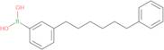 (3-(6-Phenylhexyl)phenyl)boronic acid