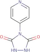 4-(Pyridin-4-yl)-1,2,4-triazolidine-3,5-dione