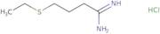 4-(Ethylsulfanyl)butanimidamide hydrochloride