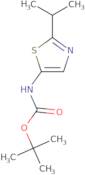 tert-Butyl N-[2-(propan-2-yl)-1,3-thiazol-5-yl]carbamate