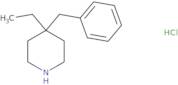 4-Benzyl-4-ethylpiperidine hydrochloride